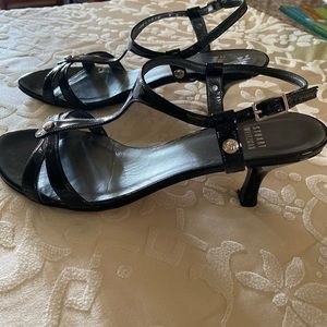 Stuart Weizmann black sandals